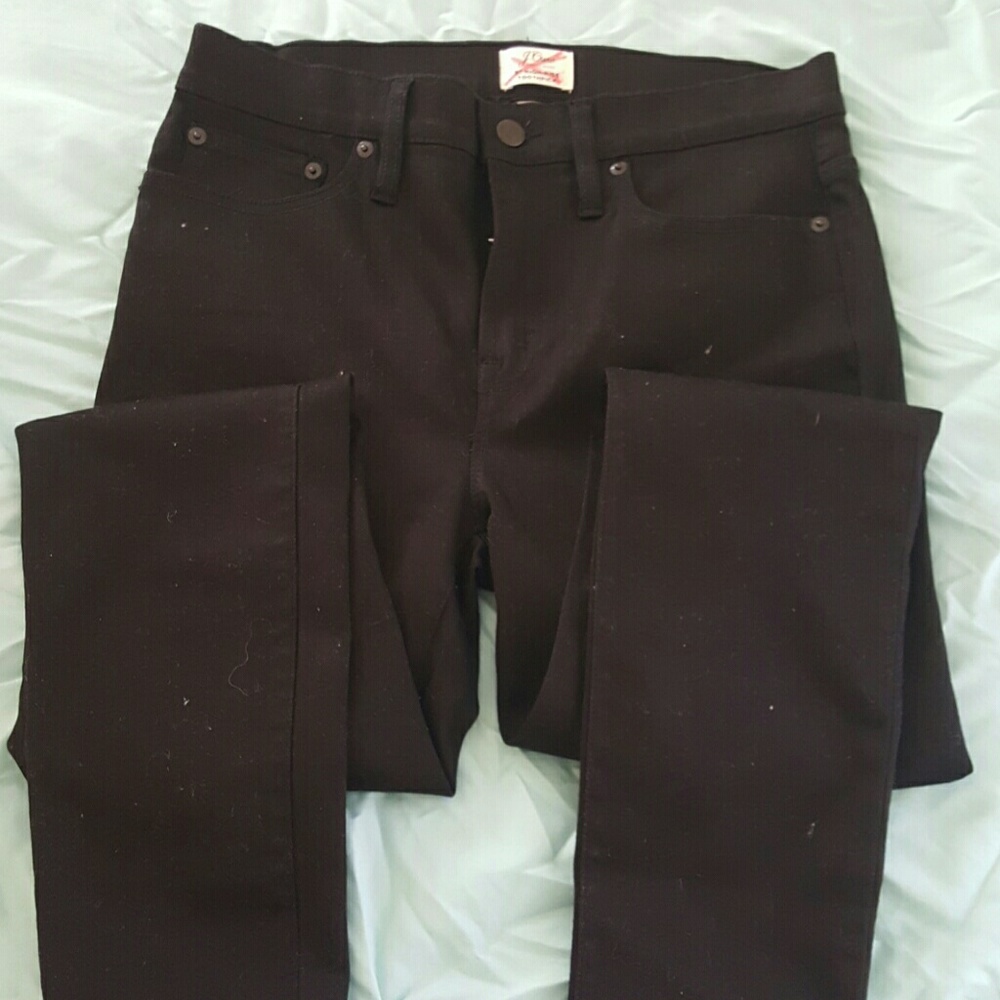J crew high rise jeans cute and stretch